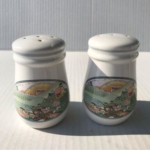 Home Beautiful ‘Homecoming’ Salt & Pepper Shaker Set